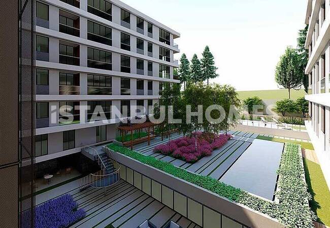 Appartements À Istanbul Près Des Commodités À Küçükçekmece 5