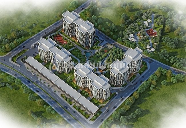Spacious Flats with Forest Views in Sancaktepe Istanbul 1