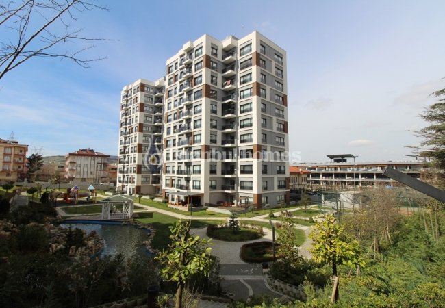 Spacious Flats with Forest Views in Sancaktepe Istanbul 4