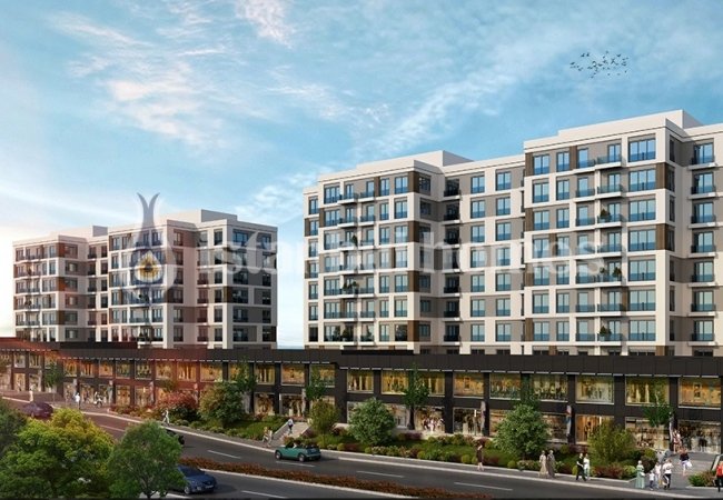 Spacious Flats with Forest Views in Sancaktepe Istanbul 6