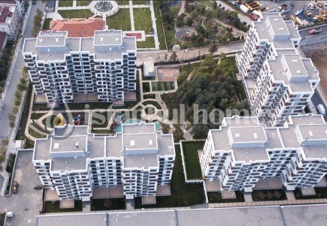 Spacious Flats with Forest Views in Sancaktepe Istanbul 10