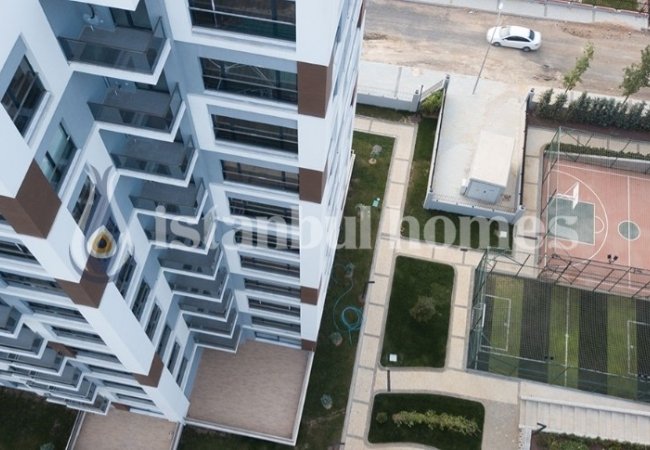 Spacious Flats with Forest Views in Sancaktepe Istanbul 12