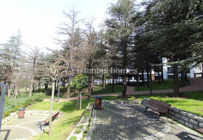 Spacious Flats with Forest Views in Sancaktepe Istanbul 13