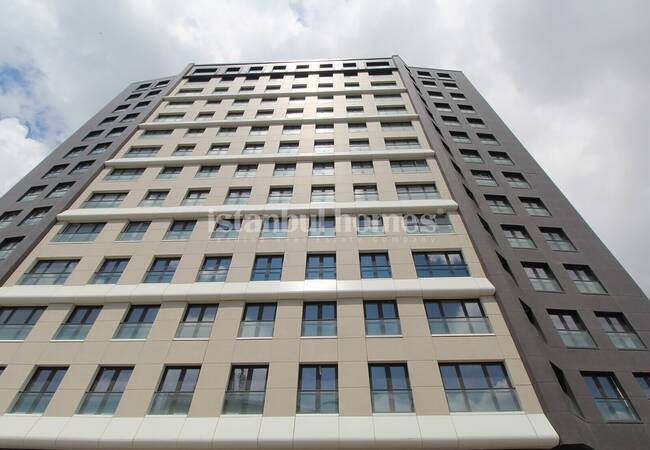 Modern Apartments With Investment Opportunity In Kagithane