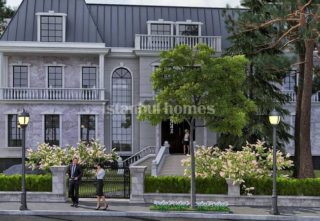 Maisons Style Classique Vue Sur Forêt À Çekmeköy Istanbul 1