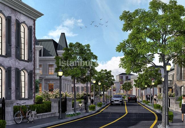 Maisons Style Classique Vue Sur Forêt À Çekmeköy Istanbul 11