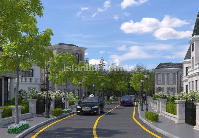 Maisons Style Classique Vue Sur Forêt À Çekmeköy Istanbul 13