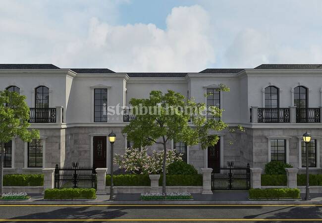 Maisons Style Classique Vue Sur Forêt À Çekmeköy Istanbul 14