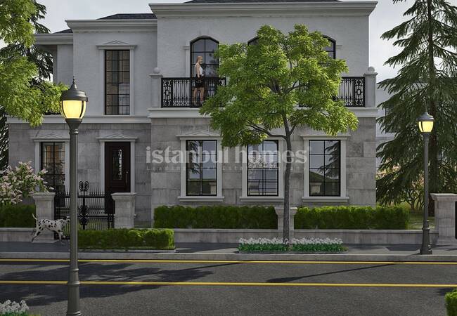 Maisons Style Classique Vue Sur Forêt À Çekmeköy Istanbul 15