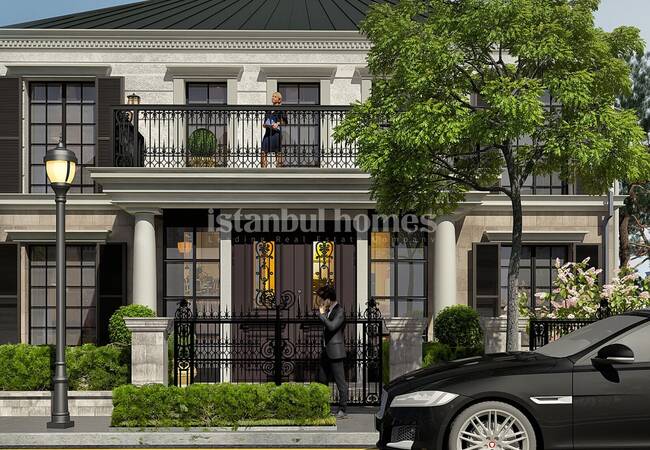 Maisons Style Classique Vue Sur Forêt À Çekmeköy Istanbul 2