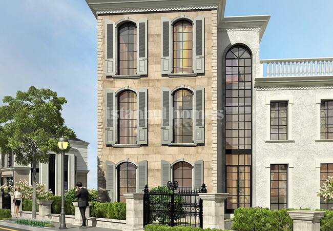 Maisons Style Classique Vue Sur Forêt À Çekmeköy Istanbul 3