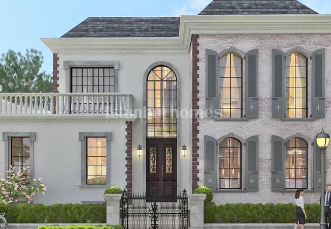 Maisons Style Classique Vue Sur Forêt À Çekmeköy Istanbul 5