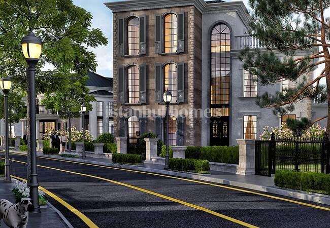 Maisons Style Classique Vue Sur Forêt À Çekmeköy Istanbul 7