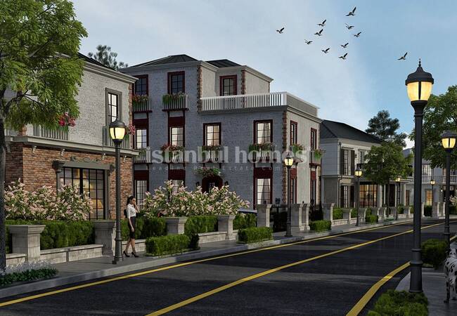 Maisons Style Classique Vue Sur Forêt À Çekmeköy Istanbul 8