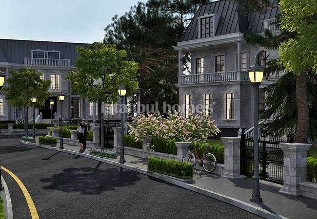 Maisons Style Classique Vue Sur Forêt À Çekmeköy Istanbul 9