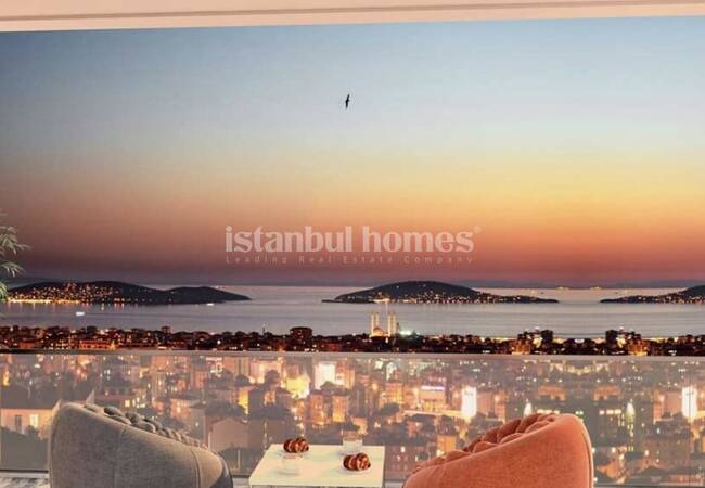 Kartal’da Sahile Yürüyüş Mesafesinde Havuzlu Sitede Daireler 7