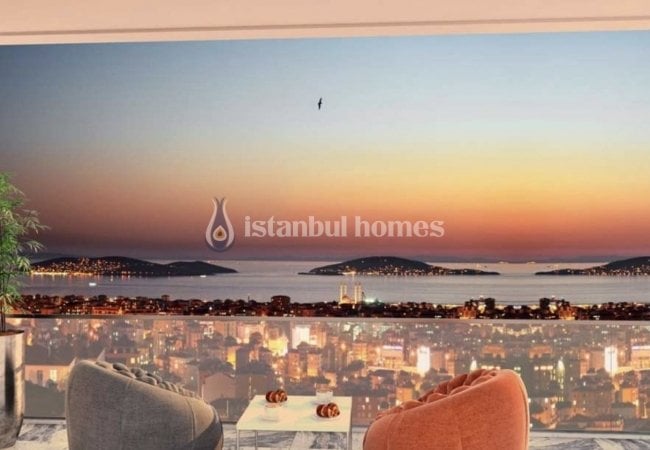 Kartal’da Sahile Yürüyüş Mesafesinde Havuzlu Sitede Daireler 1