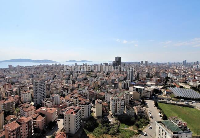 Kartal’da Sahile Yürüyüş Mesafesinde Havuzlu Sitede Daireler 8