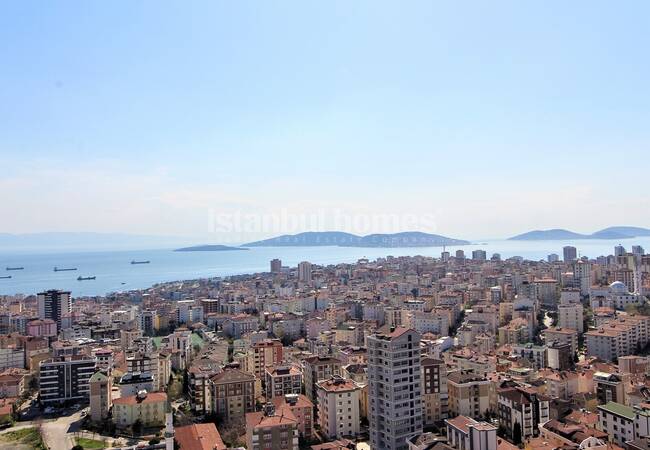 Kartal’da Sahile Yürüyüş Mesafesinde Havuzlu Sitede Daireler 6