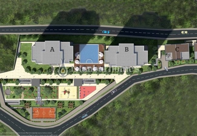 Modernes Appartements À Kartal En Complexe Avec Piscine 6