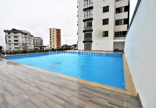 Modernes Appartements À Kartal En Complexe Avec Piscine 2