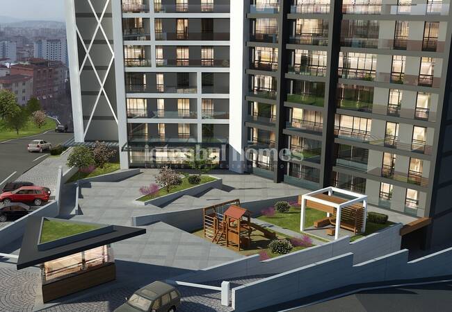 املاک و مستغلات با نمای جزایر پرنس در یک مجتمع در کارتال 5