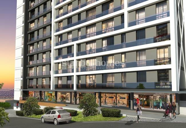 املاک و مستغلات با نمای جزایر پرنس در یک مجتمع در کارتال 6