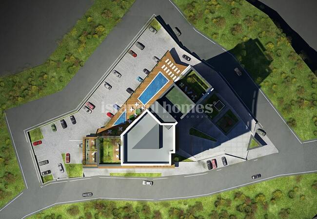 املاک و مستغلات با نمای جزایر پرنس در یک مجتمع در کارتال 9