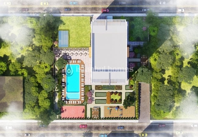 Недвижимость в Хорошем Месте с Видом на Город в Умрание 1