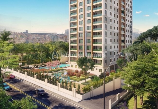 Недвижимость в Хорошем Месте с Видом на Город в Умрание 2