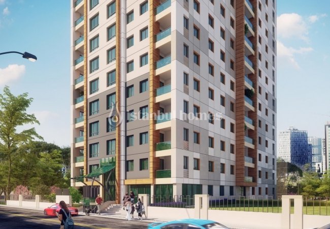 Недвижимость в Хорошем Месте с Видом на Город в Умрание 3