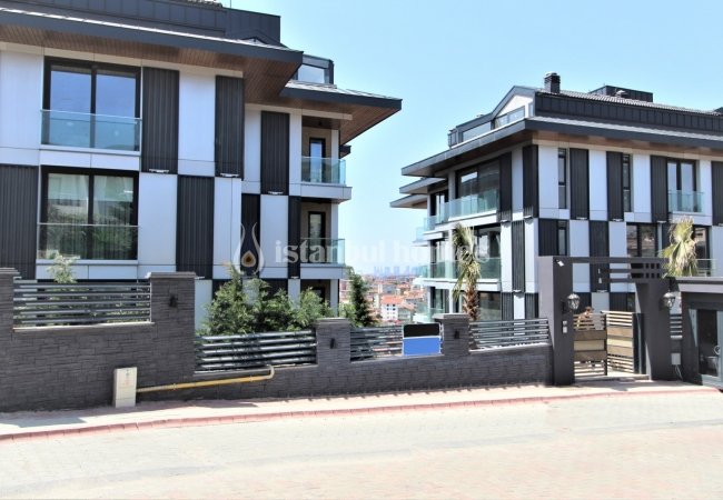 Spacieux Appartements En Complexe De Luxe À Istanbul üsküdar 3