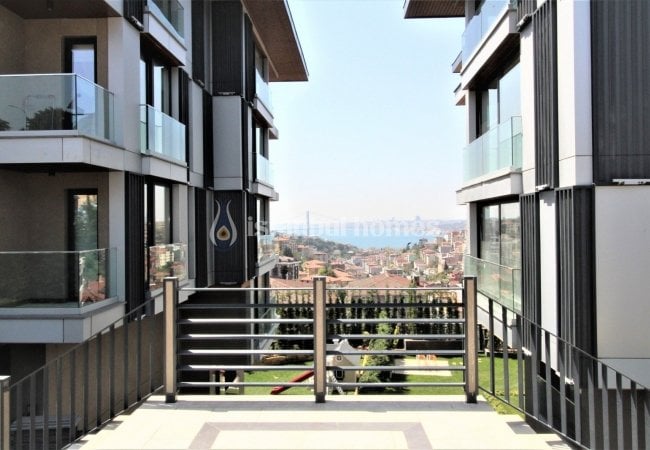 Spacieux Appartements En Complexe De Luxe À Istanbul üsküdar 1