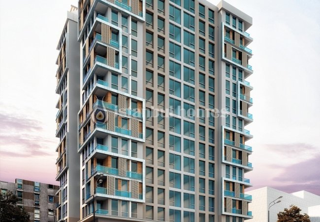 Kağıthane Levent'te Uygun Fiyatlı Lüks Tasarımlı Daireler 1