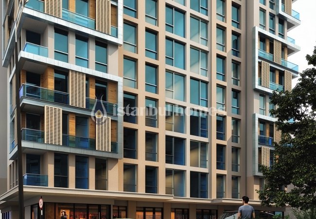 Kağıthane Levent'te Uygun Fiyatlı Lüks Tasarımlı Daireler 2