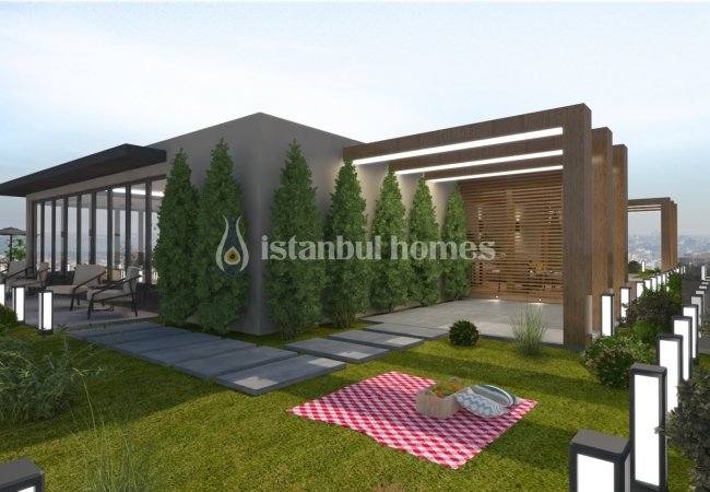 Kağıthane Levent'te Uygun Fiyatlı Lüks Tasarımlı Daireler 4