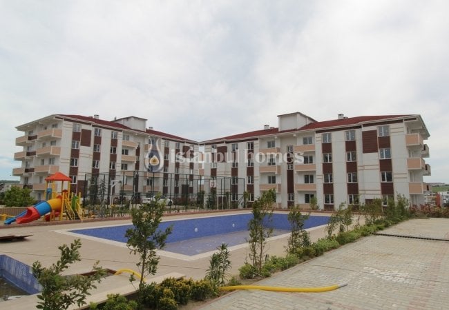 İstanbul Silivri’de Havuzlu Site İçinde Yatırımlık Daireler 4
