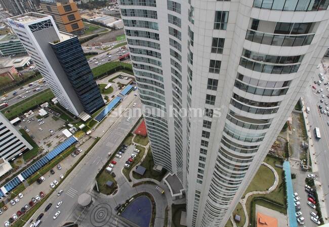 Capacious Apartments in Umraniye with Rich Social Features 12