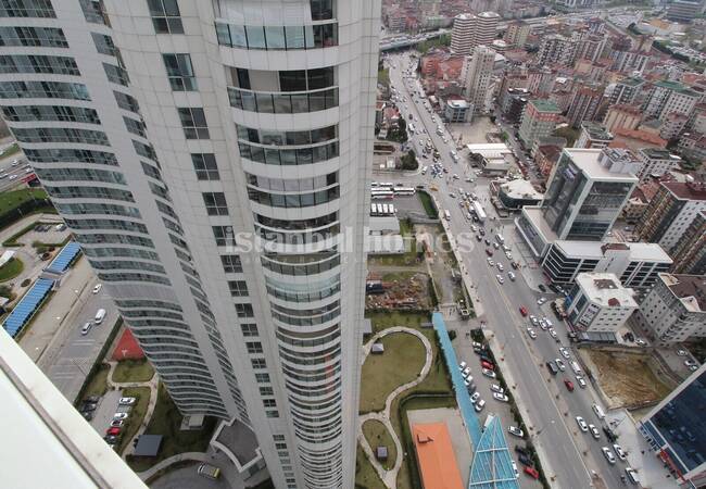 Capacious Apartments in Umraniye with Rich Social Features 13