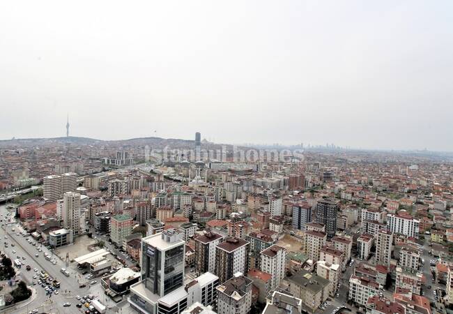 Capacious Apartments in Umraniye with Rich Social Features 14