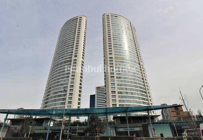 Capacious Apartments in Umraniye with Rich Social Features 4