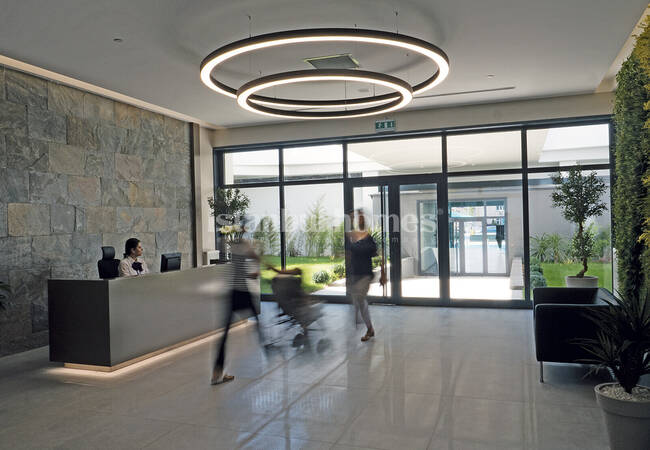 Capacious Apartments in Umraniye with Rich Social Features 5