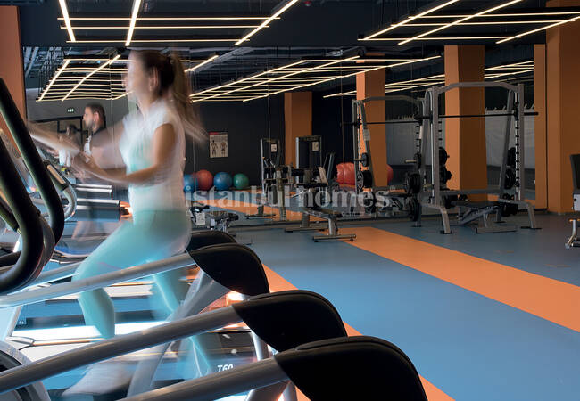 Capacious Apartments in Umraniye with Rich Social Features 7