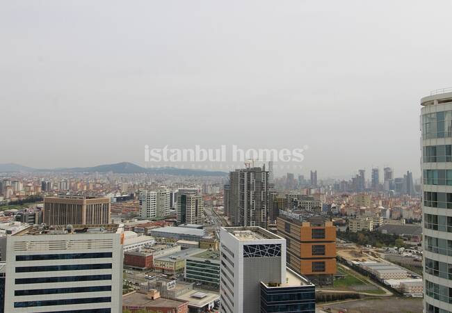 Capacious Apartments in Umraniye with Rich Social Features 11