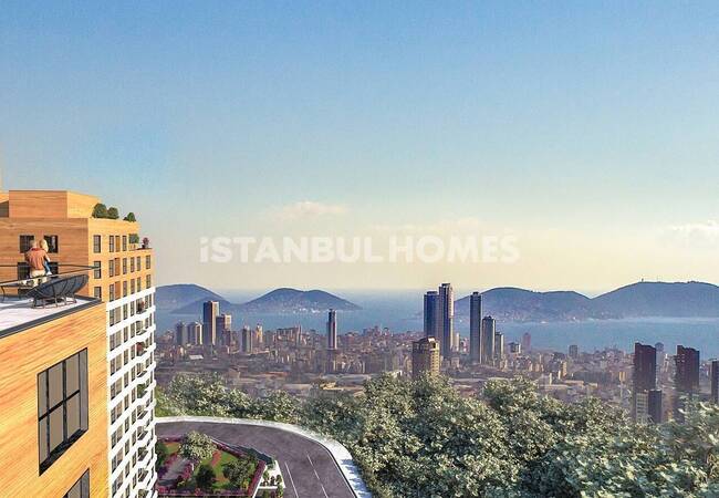 Luxueux Appartements Vue Mer À Kartal Istanbul