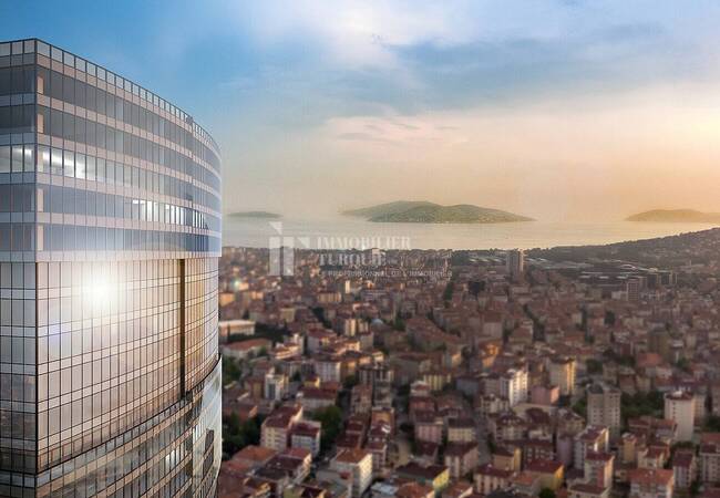 Immobiliers Commerciaux Près De L'autoroute E-5 À Istanbul