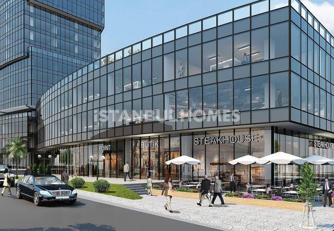 İstanbul Maltepe'de E5 Karayolu'na Yakın Yatırımlık Ofisler 2