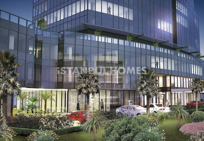 İstanbul Maltepe'de E5 Karayolu'na Yakın Yatırımlık Ofisler 3