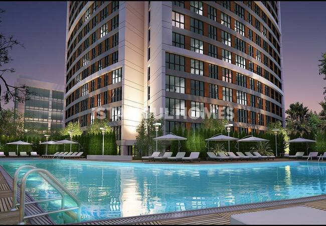 City View Real Estate Close to Subway in Maltepe Istanbul 2