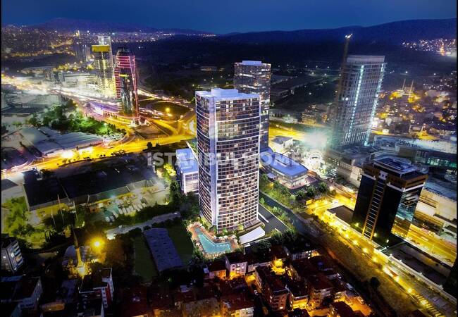 City View Real Estate Close to Subway in Maltepe Istanbul 3